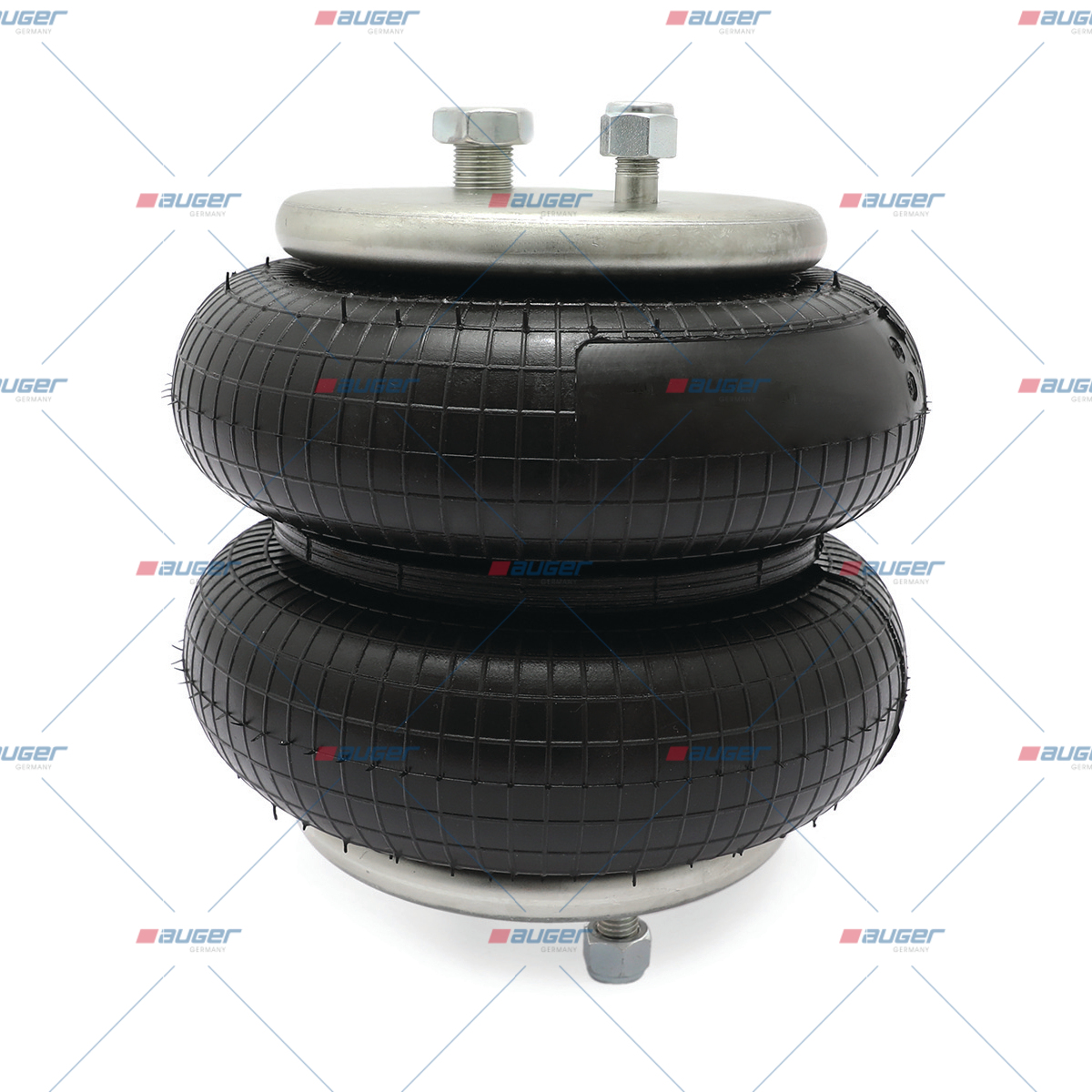 Verwickelte Luftfederbalg